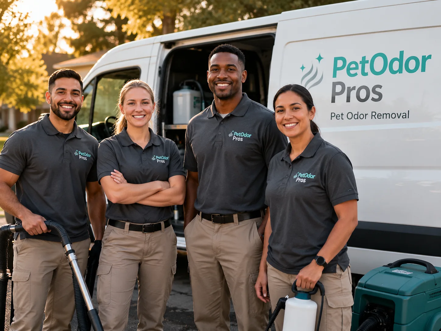 Pet Odor Removal team serving Harrold, TX